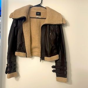 Urban Outfitters Brown Winter Jacket